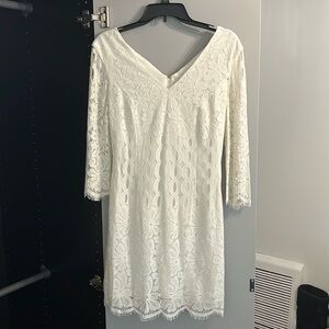 Lilly Pulitzer lace dress